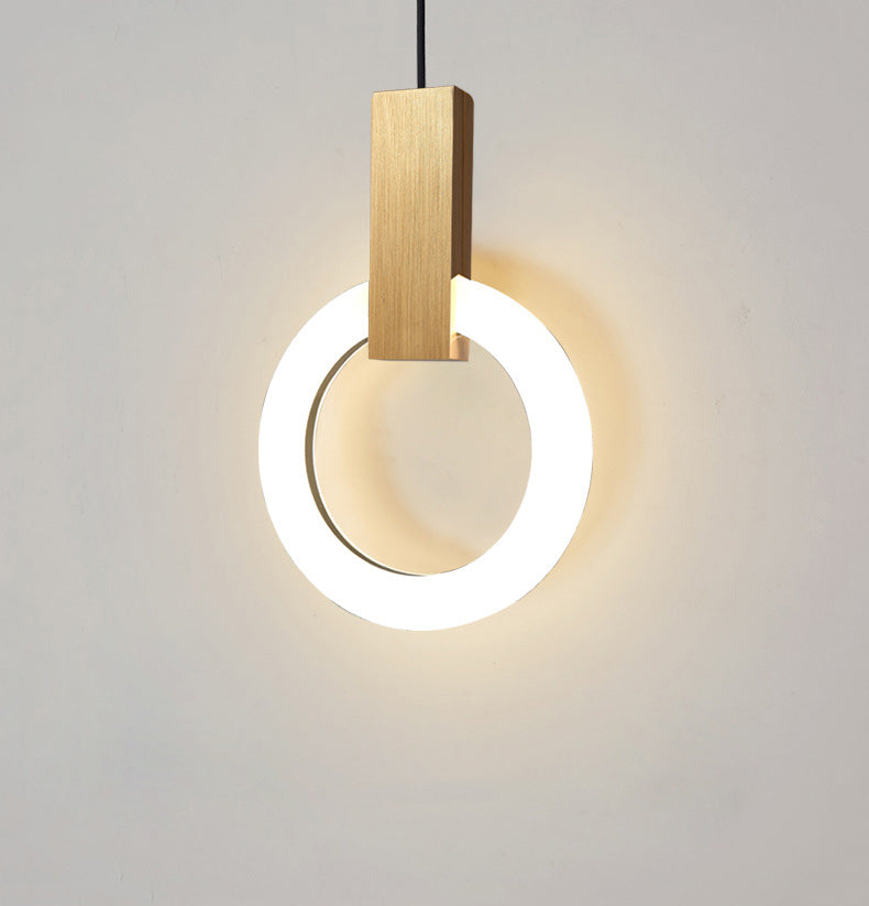Avelena | AuraRing - Nordischer Stil Lampe