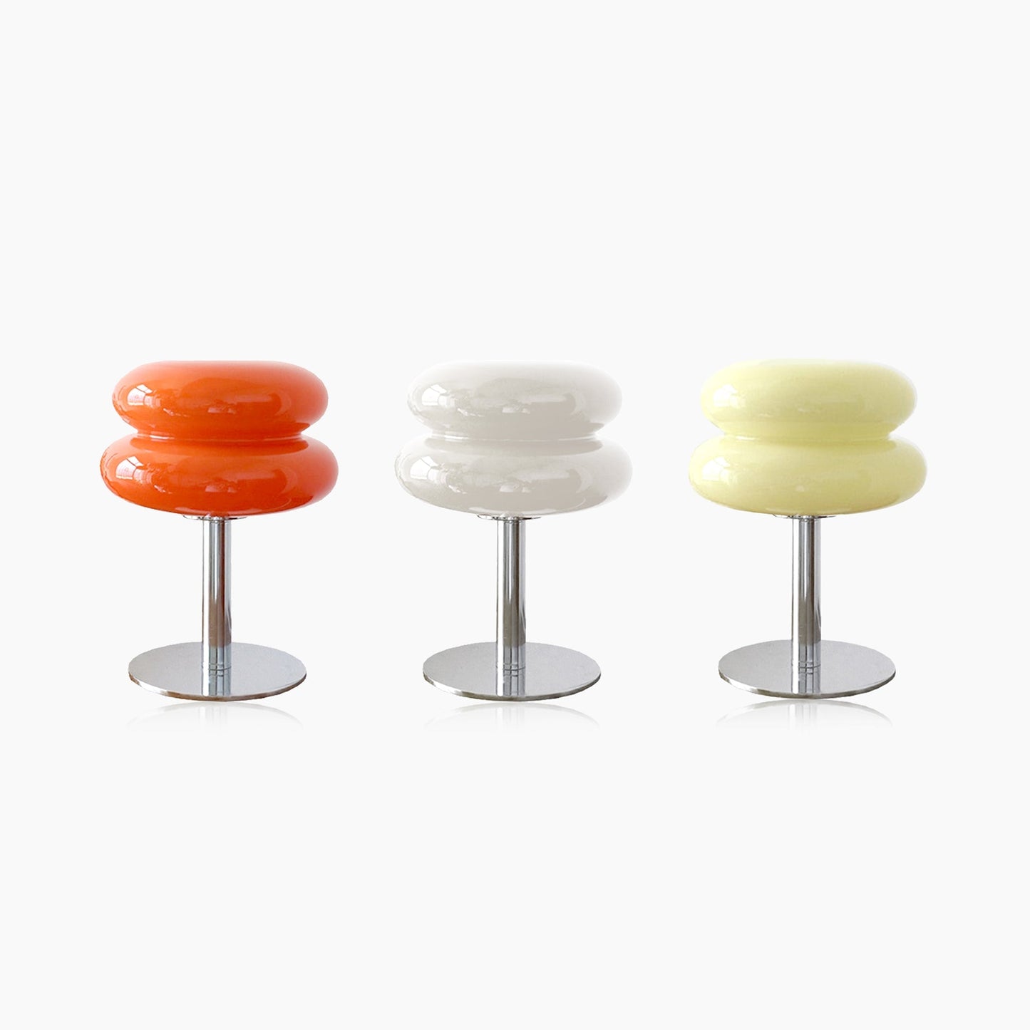Avelena | Macaron Glas Retro-Modern Dimminglampe