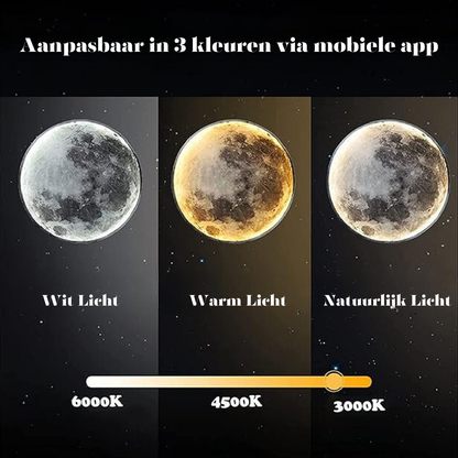 Avelena | Magische Atmosphäre Mondlampe - LunaGlow