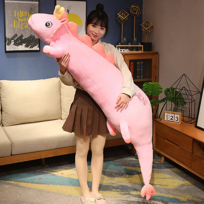 Avelena | Körperkissen Drache Plüsch Schlafkissen