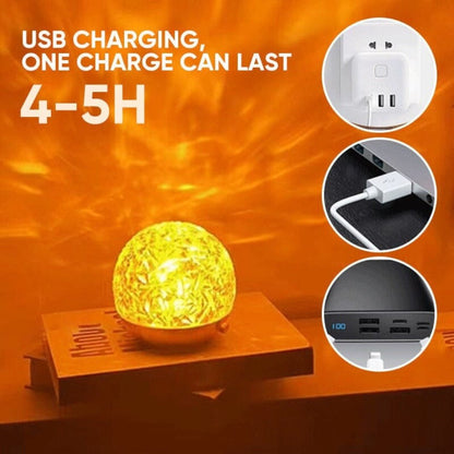 Avelena | Magische Wellen | Dynamische Wasserwellen-Projektions-Stimmungslampe