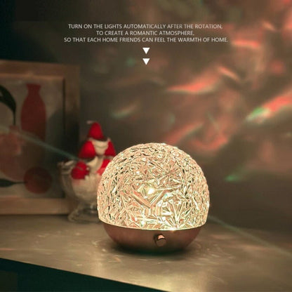 Avelena | Magische Wellen | Dynamische Wasserwellen-Projektions-Stimmungslampe