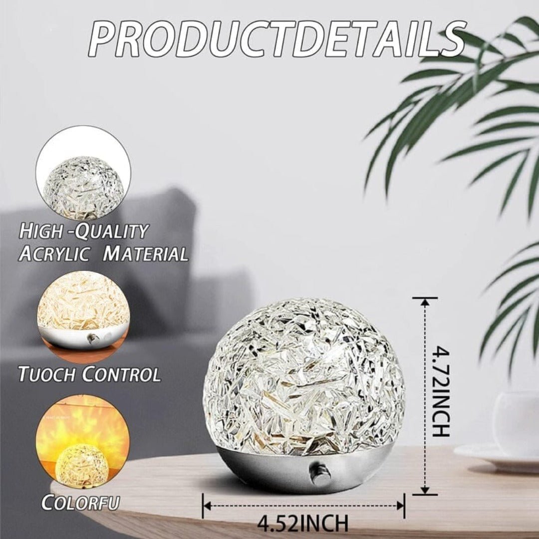 Avelena | Magische Wellen | Dynamische Wasserwellen-Projektions-Stimmungslampe