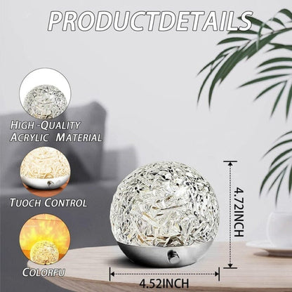 Avelena | Magische Wellen | Dynamische Wasserwellen-Projektions-Stimmungslampe