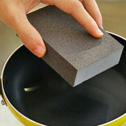 Avelena | Magisches Küchenrostentfernungswerkzeug Schmirgelschwammbürste