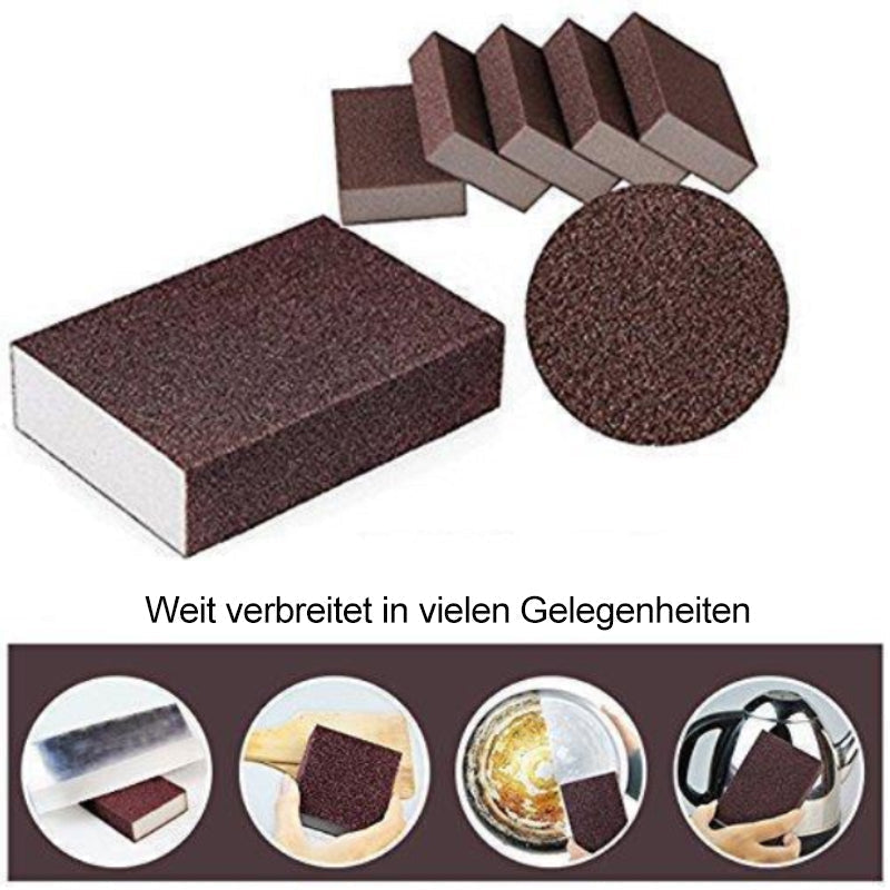 Avelena | Magisches Küchenrostentfernungswerkzeug Schmirgelschwammbürste