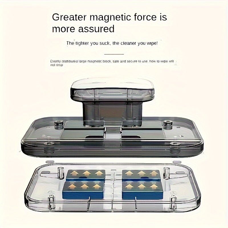 Avelena | TWINCLEAN – Dual-Sided Magnetic Window Cleaner für Doppelverglasung