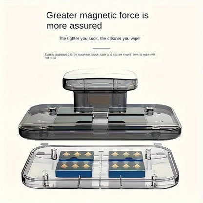 Avelena | TWINCLEAN – Dual-Sided Magnetic Window Cleaner für Doppelverglasung