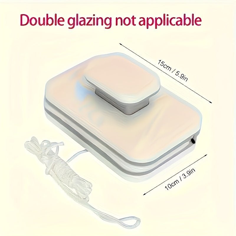 Avelena | TWINCLEAN – Dual-Sided Magnetic Window Cleaner für Doppelverglasung