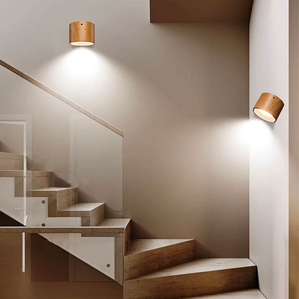 Avelena | Vista - Die 360° wiederaufladbare LED-Wandleuchte
