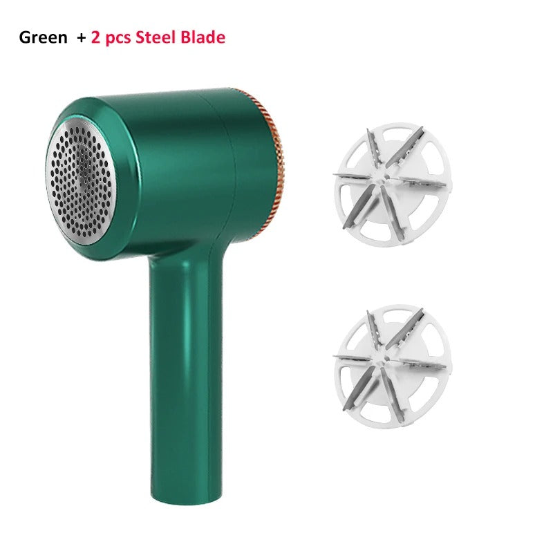 Avelena | Elektrischer Fusselentferner & Stoffrasierer | Wiederaufladbar, Tragbar & Sicher für Alle Stoffe, Ideal für Kleidung und Polsterpflege