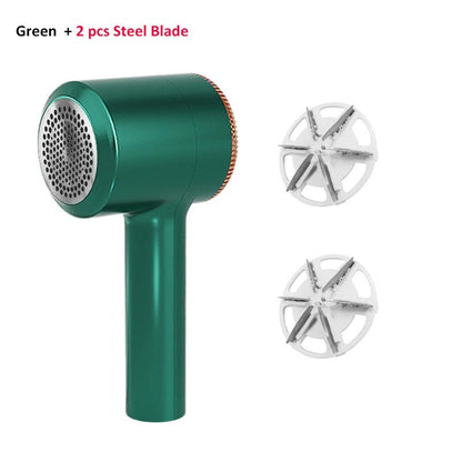 Avelena | Elektrischer Fusselentferner & Stoffrasierer | Wiederaufladbar, Tragbar & Sicher für Alle Stoffe, Ideal für Kleidung und Polsterpflege