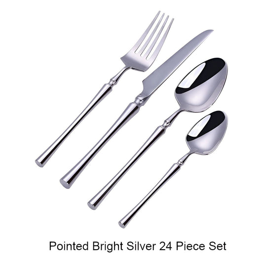 Avelena Besteckset - Edelstahl Spülmaschinenfestes Besteckset 5 set