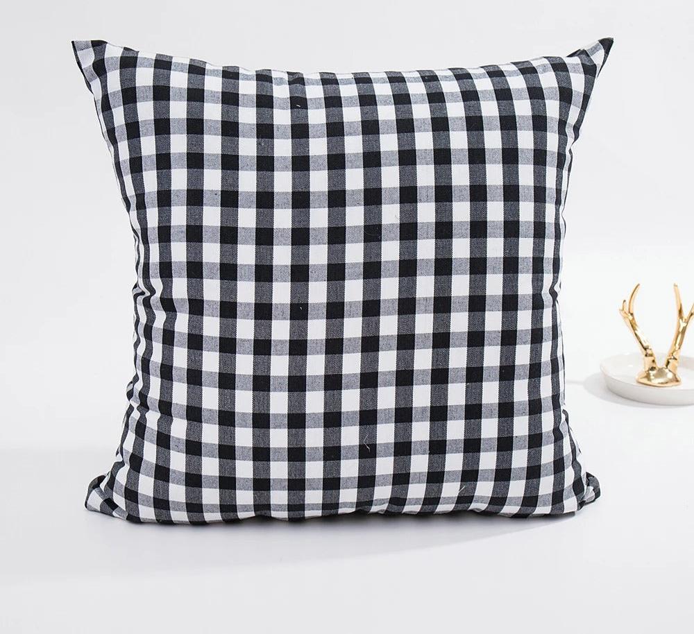 Avelena | Stilvolle Marbreluxe Kissenhülle Moderne Streifen Kissenhülle für Elegante Interieurs