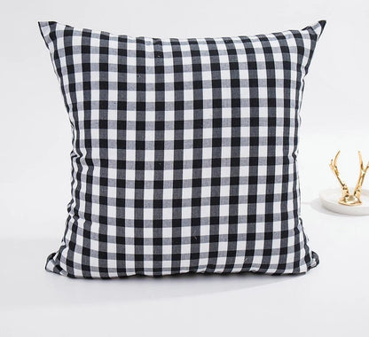 Avelena | Stilvolle Marbreluxe Kissenhülle Moderne Streifen Kissenhülle für Elegante Interieurs