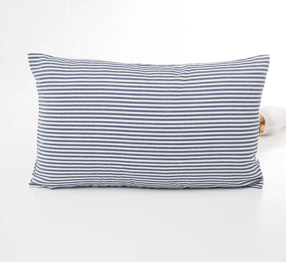 Avelena | Stilvolle Marbreluxe Kissenhülle Moderne Streifen Kissenhülle für Elegante Interieurs