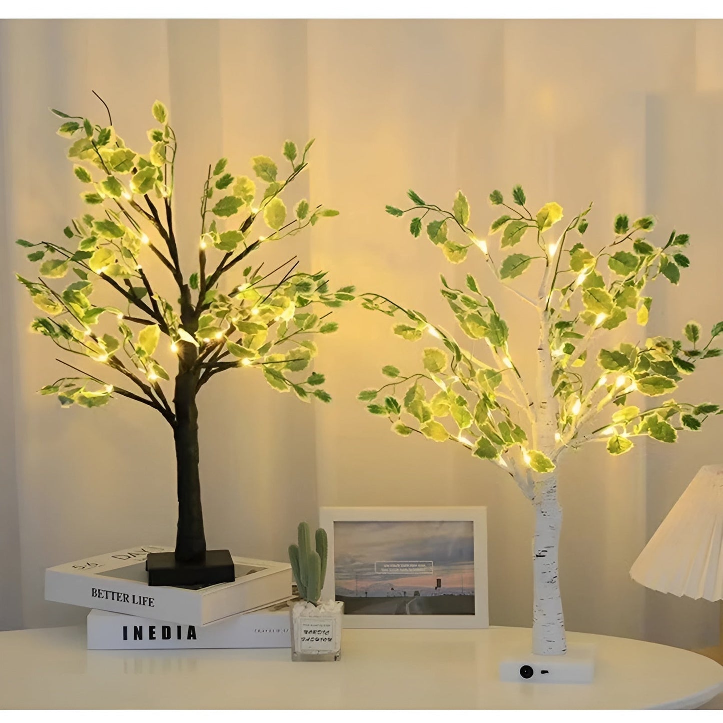 Avelena | Magische BrightTree Tischlampe – Elegantes Baumdesign mit Warmem LED Licht