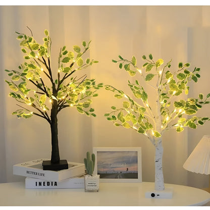 Avelena | Magische BrightTree Tischlampe – Elegantes Baumdesign mit Warmem LED Licht