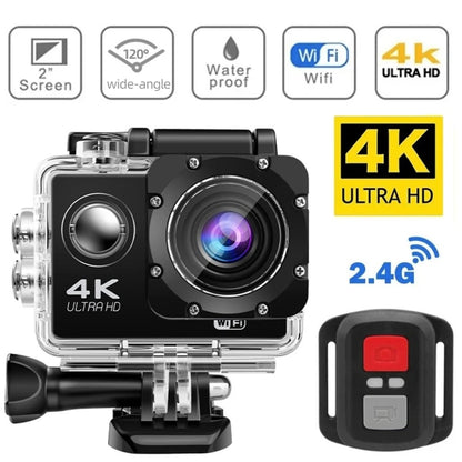 Avelena | TrailCam | Actionkamera – Wasserdicht 4K Abenteueraufnahme