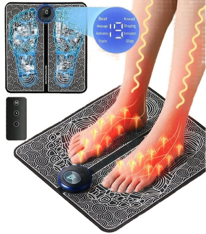 Avelena | Regenerierendes EMS-Fußmassagegerät – Entspannung und Schmerzlinderung für Ihre Füße