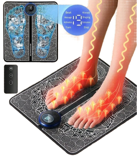 Avelena | Regenerierendes EMS-Fußmassagegerät – Entspannung und Schmerzlinderung für Ihre Füße