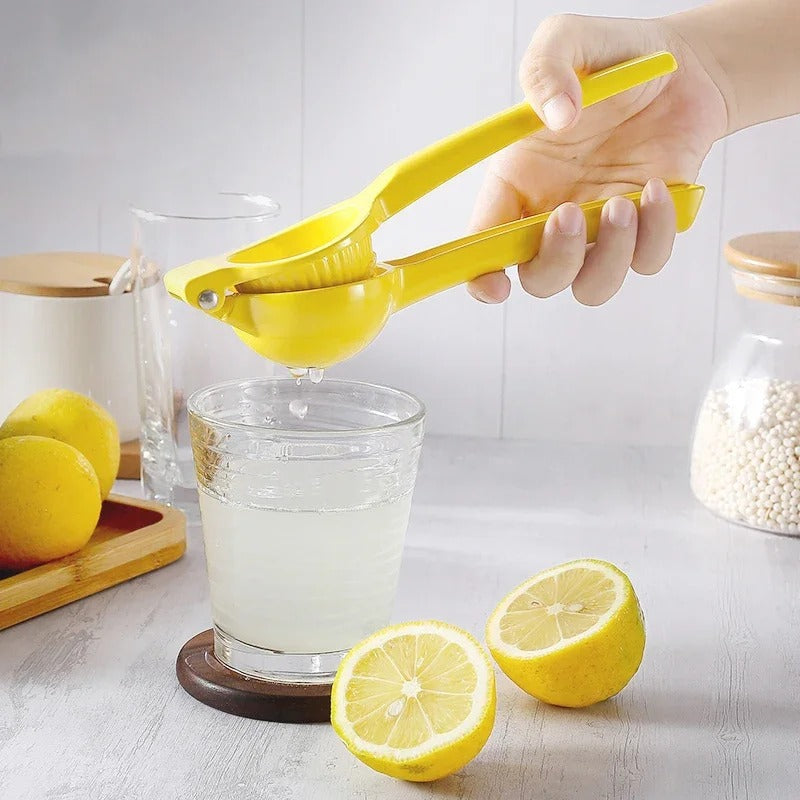 Avelena | Handbetriebene Zitruspresse aus Aluminium Citruspress