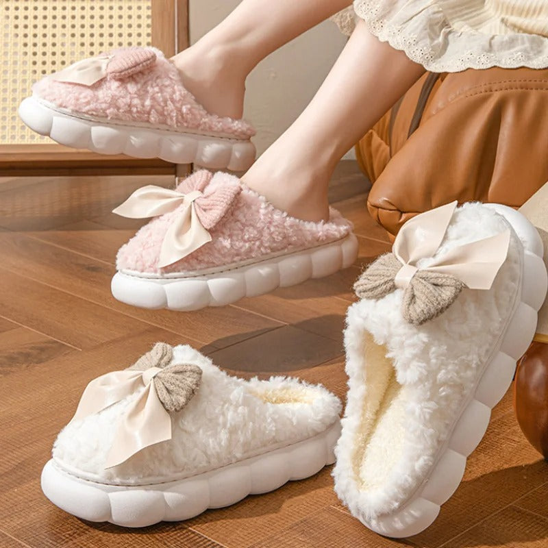 Avelena | Warme Pelzschuhe für Frauen