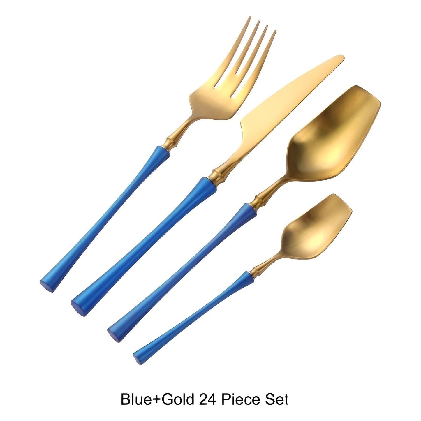 Avelena Besteckset - Edelstahl Spülmaschinenfestes Besteckset 5 set