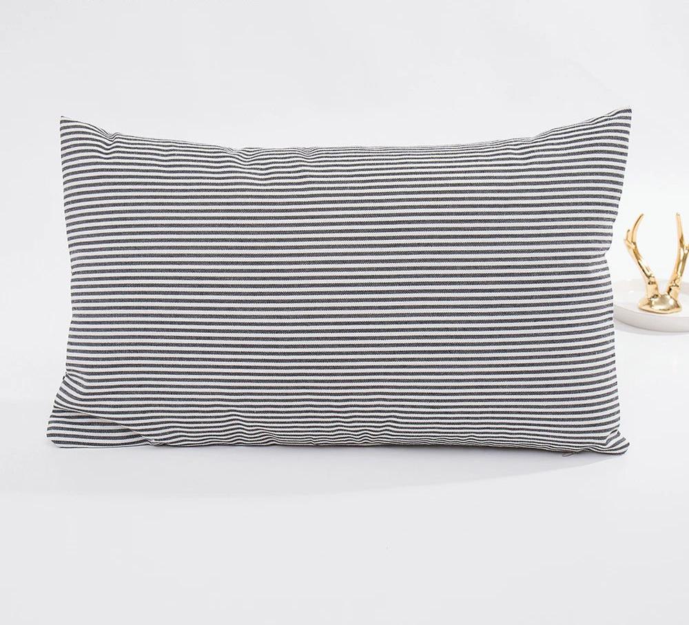 Avelena | Stilvolle Marbreluxe Kissenhülle Moderne Streifen Kissenhülle für Elegante Interieurs