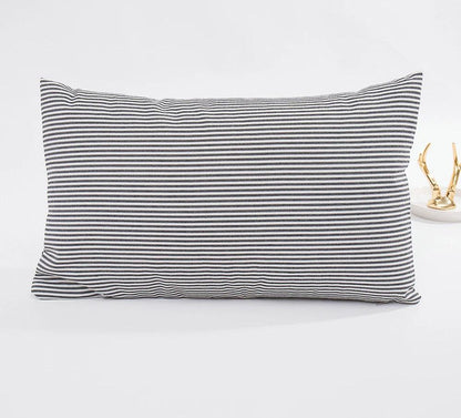 Avelena | Stilvolle Marbreluxe Kissenhülle Moderne Streifen Kissenhülle für Elegante Interieurs