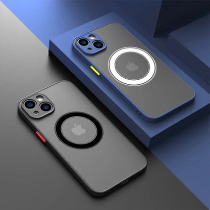 Avelena | Magnetische Magsafe Matte-Hülle für Iphone
