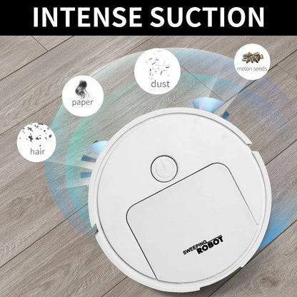 Avelena | 3-in-1 Robot Vacuum Cleaner | Powerful suction, intelligent navigation & ideal for pet owners and busy households