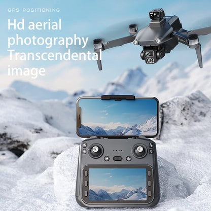 Avelena | 8K Ultra HD Drohne mit GPS | Fortschrittliche Stabilisierung & 1,5 km Steuerbereich für Luftaufnahmen und Abenteuerfilme