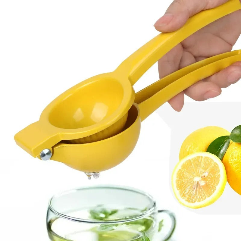 Avelena | Handbetriebene Zitruspresse aus Aluminium Citruspress