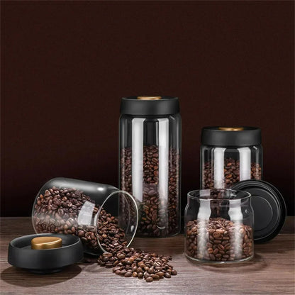 Avelena | Kaffeebohnen Aufbewahrungsglas Airvault