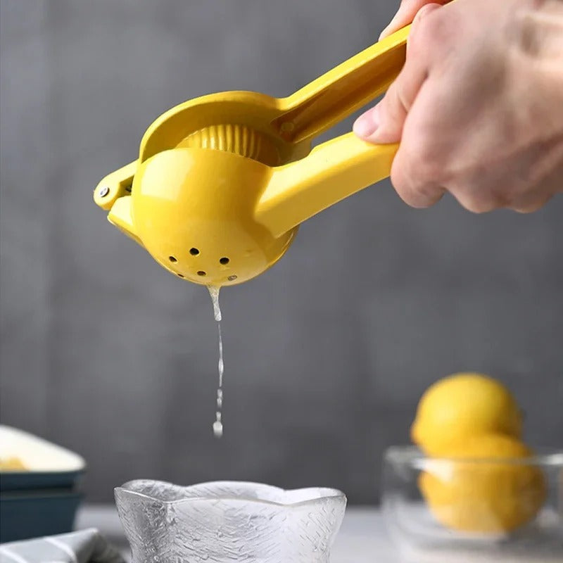 Avelena | Handbetriebene Zitruspresse aus Aluminium Citruspress