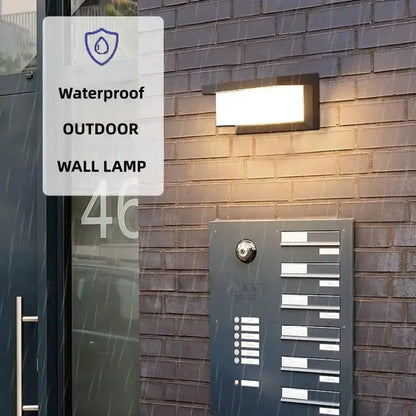 Avelena | Linea Außenbeleuchtung Wasserdichte Led Beleuchtung Inkl Bewegungsmelder