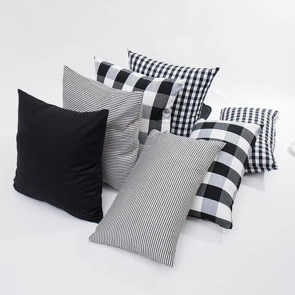 Avelena | Stilvolle Marbreluxe Kissenhülle Moderne Streifen Kissenhülle für Elegante Interieurs