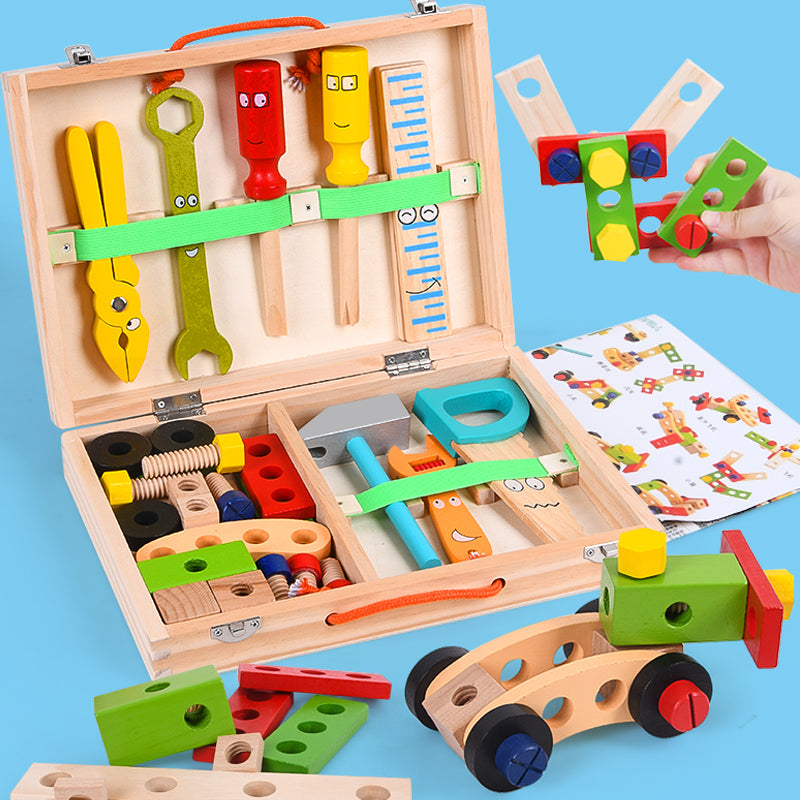Avelena | Interaktives Holzbauset Makerbox