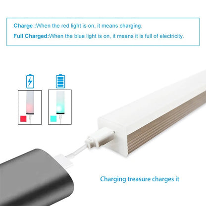 Avelena | Wireless LED Night Light | Motion Sensor, energy-efficient and ideal for kitchens, bedrooms, hallways, and cabinets