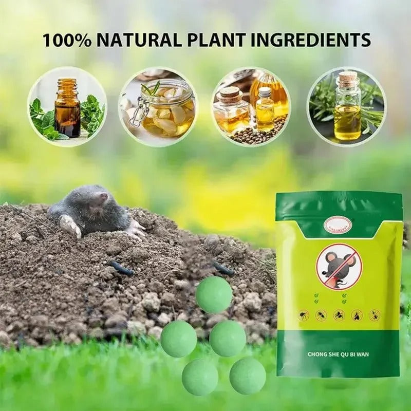 Avelena | 10 Stück/Tasche Natürlicher Mäusevertreiber Öl Fliegenkontrolle Beutel Minze Mäusevertreiber für drinnen & draußen um Mäuse Ratten loszuwerden