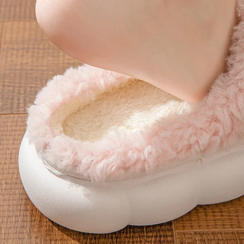 Avelena | Warme Pelzschuhe für Frauen