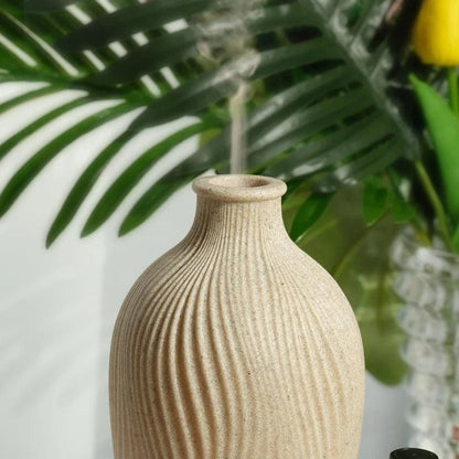 Avelena | BohoBreeze – Ultraschall Aroma Diffuser & Luftbefeuchter | Bohemian Vasen Design
