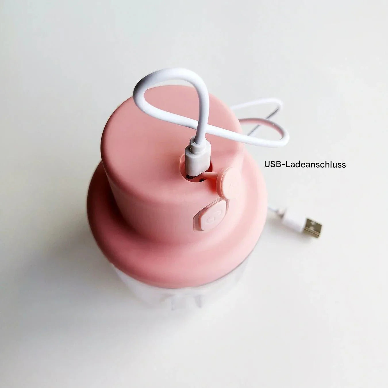 Avelena | Drahtloser Lebensmittelzerkleinerer – Kompakter Mini-Zerkleinerer für Gewürze und Gemüse