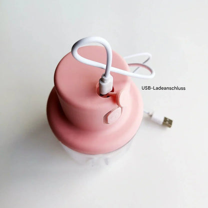 Avelena | Drahtloser Lebensmittelzerkleinerer – Kompakter Mini-Zerkleinerer für Gewürze und Gemüse