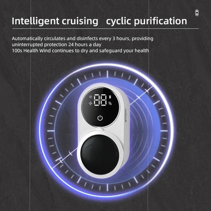 Avelena | Automatischer Zahnbürstensterilisator | UV-Desinfektion für hygienische Zahnpflege | Schnelle & effiziente Zahnbürstenreinigungslösung