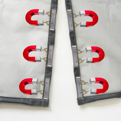 Avelena | BugGuard Magnetisches Fliegengitter-Tür – Hands-Free-Mesh-Tür mit automatischer Schließfunktion zum Insektenschutz