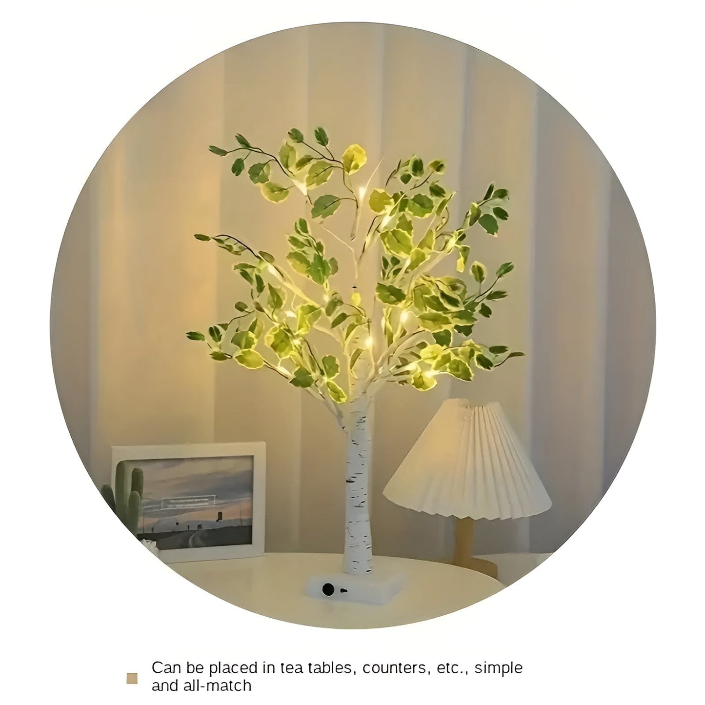 Avelena | Magische BrightTree Tischlampe – Elegantes Baumdesign mit Warmem LED Licht