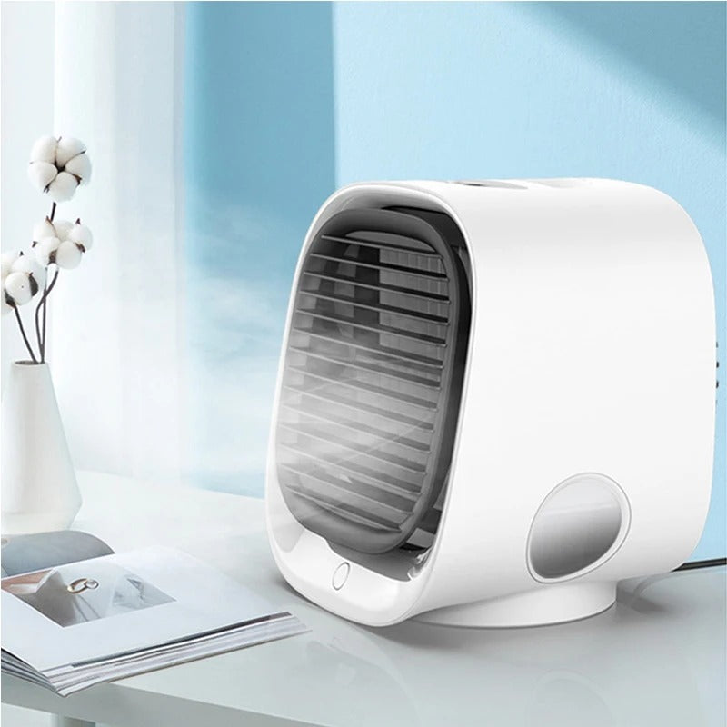 Avelena | Aron Kompakte Klimaanlage 2-In-1 Luftkühler und Luftbefeuchter für Zuhause Oder Büro