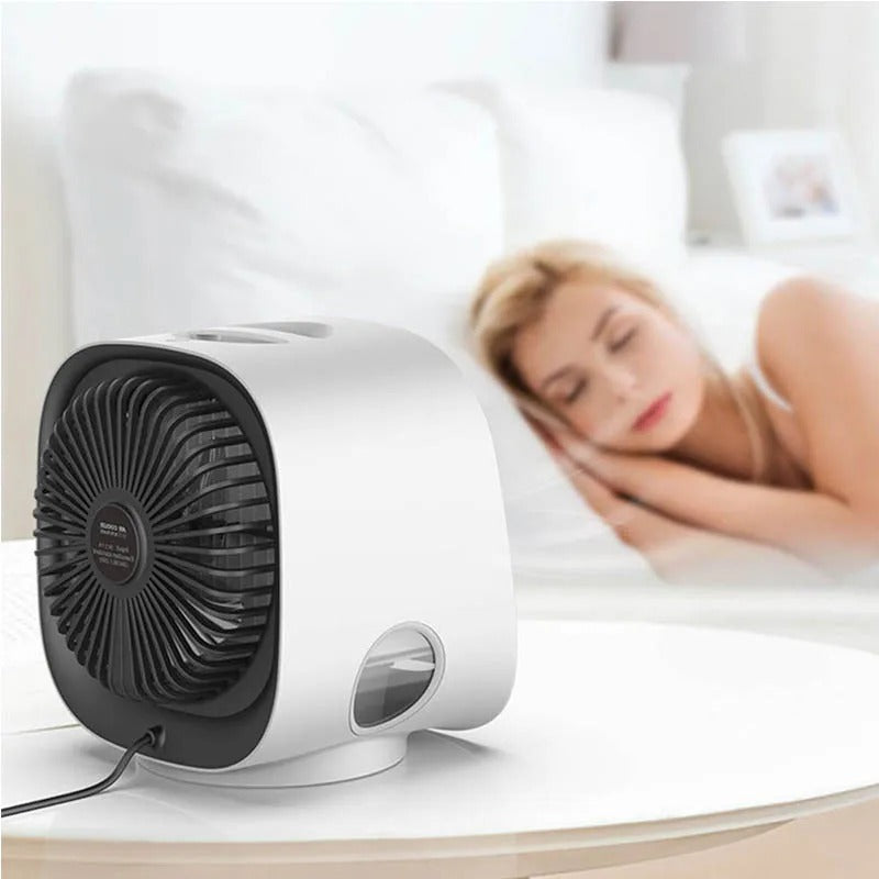 Avelena | Aron Kompakte Klimaanlage 2-In-1 Luftkühler und Luftbefeuchter für Zuhause Oder Büro